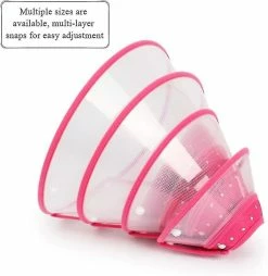 Unbranded Pet Cone Recovery Dog Cone Réglable Collier Pour Chien Collier Rembourré Clair Avec Respirant 9 Unbranded Pet Cone Recovery Dog Cone Réglable Collier Pour Chien Collier Rembourré Clair Avec Respirant -Pet Soin 651322376 max