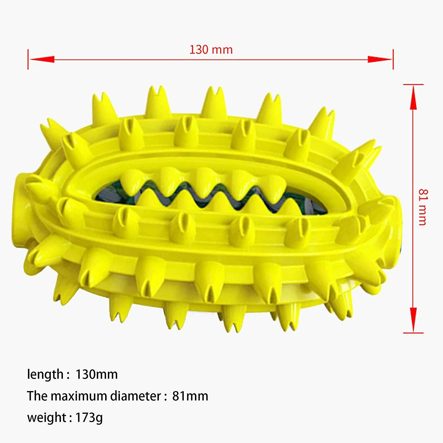 Unbranded Molar Chew Dog Toy - Multifonctionnel - Jouet à Mâcher - Jouet Interactif Molar - Jouet à Mâcher 2 Unbranded Molar Chew Dog Toy - Multifonctionnel - Jouet à Mâcher - Jouet Interactif Molar - Jouet à Mâcher – Image 2