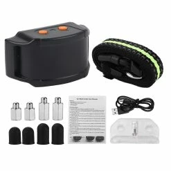 Gegong Dog Training Collar Barking Proof Waterproof Electronic Training Collar For Large Medium Small Dogs