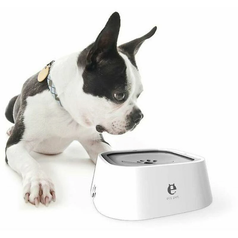 Unbranded Pet Water Bowl Dog Bowl Floating Water Bowl Waterer Drinking Bowl Water Feeder Drinking Fountain 1l White 4 Unbranded Pet Water Bowl Dog Bowl Floating Water Bowl Waterer Drinking Bowl Water Feeder Drinking Fountain 1l White – Image 4