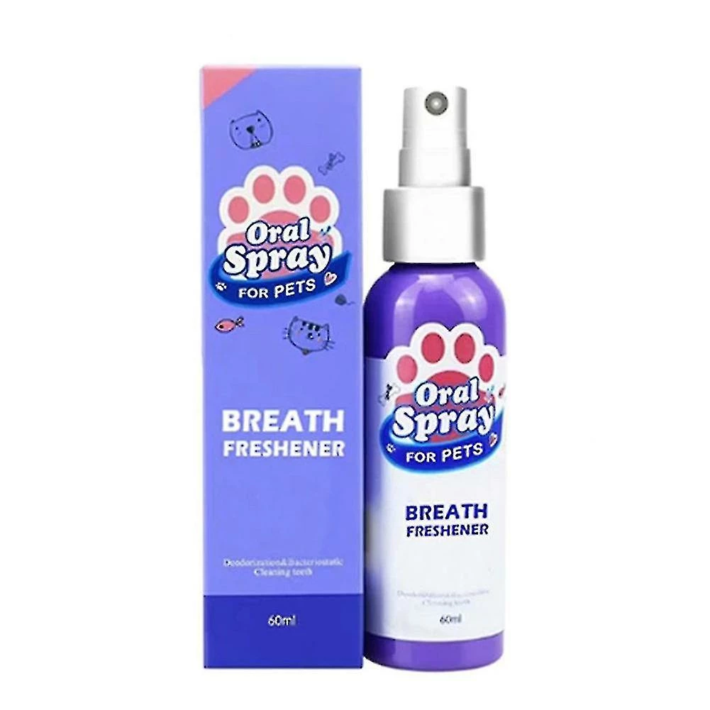 Huamade Pet Spray Dog Oral Care Bad Breath Teeth Cleaning Breath Freshener Plaque Remover 1 Huamade Pet Spray Dog Oral Care Bad Breath Teeth Cleaning Breath Freshener Plaque Remover