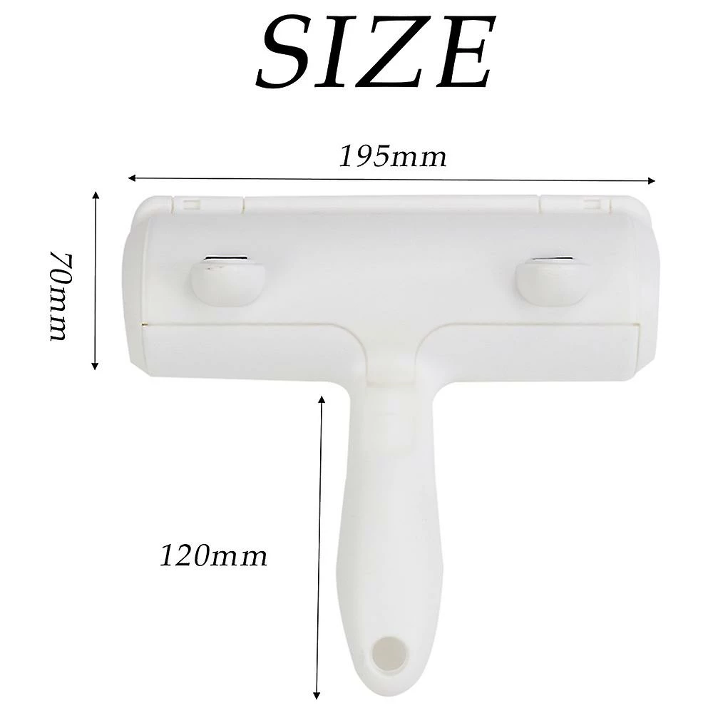 Unbranded 2 Pcs Pet Hair Removel Roller Remover Cleaning Brush Fur Removing Dog Cat Animals Hair Brush Car Clothing Canapé Canapé Tapis Carpets Peignes 4 Unbranded 2 Pcs Pet Hair Removel Roller Remover Cleaning Brush Fur Removing Dog Cat Animals Hair Brush Car Clothing Canapé Canapé Tapis Carpets Peignes – Image 4