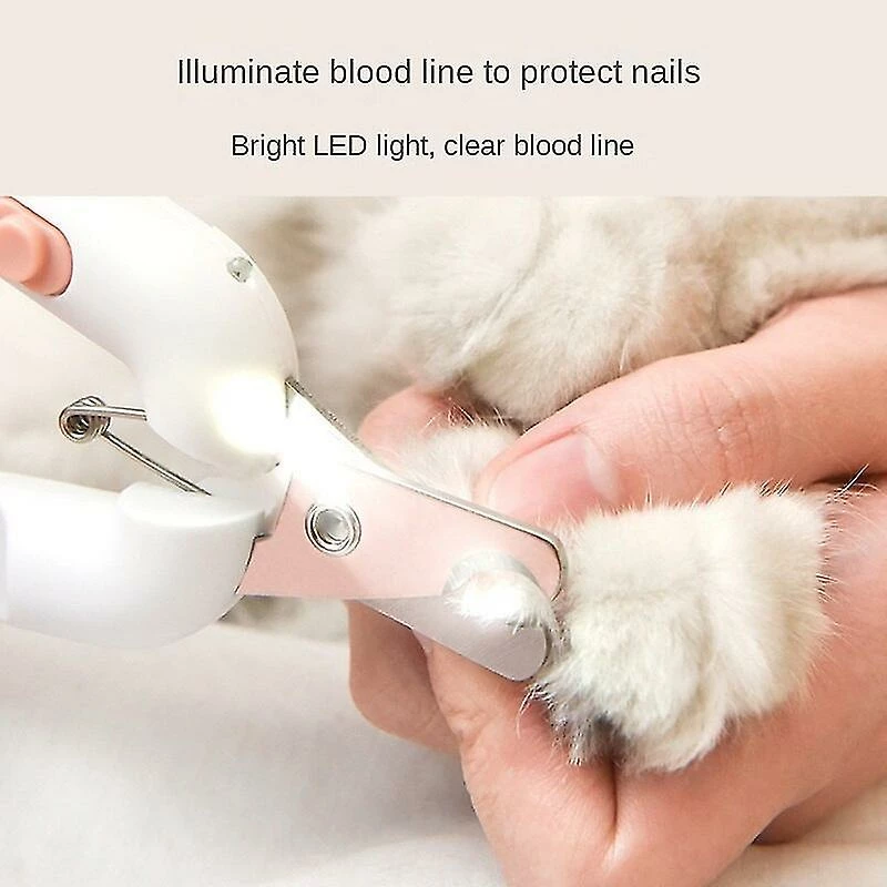 Unbranded Cat Nail Clipper Nail Sharpener Led Lampe Nail Clipper Cat Dog Pet Nail Clipper Pet Supplies En Gros 4 Unbranded Cat Nail Clipper Nail Sharpener Led Lampe Nail Clipper Cat Dog Pet Nail Clipper Pet Supplies En Gros – Image 4