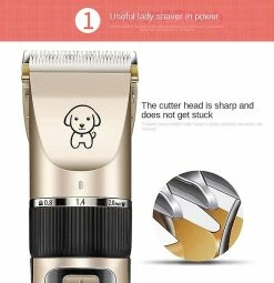 Unbranded Pet Electric Hair Clipper Dog Hair Shaver Cat Teddy Dog Hair Shaver Knife Tool Hair Clipper Electric Hair Clipper K6 9 Unbranded Pet Electric Hair Clipper Dog Hair Shaver Cat Teddy Dog Hair Shaver Knife Tool Hair Clipper Electric Hair Clipper K6 -Pet Soin 653888484 max