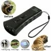 Dxn Pet Gentle Ultrasonic Anti Dog Barking Trainer Led Light Gentle Chaser Device Repeller
