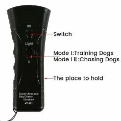 Dxn Pet Gentle Ultrasonic Anti Dog Barking Trainer Led Light Gentle Chaser Device Repeller 8 Dxn Pet Gentle Ultrasonic Anti Dog Barking Trainer Led Light Gentle Chaser Device Repeller -Pet Soin 654442629 max