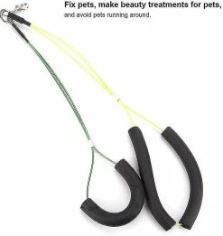 Dxn Pet Grooming Table Corde Pet Grooming Leash Neck And Hock Holder Dog Grooming Buckle Jaune + Vert -Pet Soin 654443919 max
