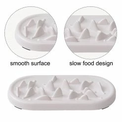 Scout Pet Slow Food Bowl Teddy Small And Medium Dog Anti-choking Bowl Anti-slip Slow Food Bowl -Pet Soin 655360308 max