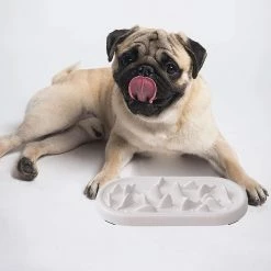 Scout Pet Slow Food Bowl Teddy Small And Medium Dog Anti-choking Bowl Anti-slip Slow Food Bowl -Pet Soin 655360594 max