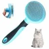 Sl Chang Cat Brush Soft Dog Grooming Tool Supprime Le Sous-poil Lâche Autonettoyant