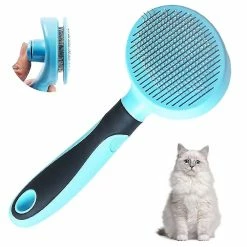 Sl Chang Cat Brush Soft Dog Grooming Tool Supprime Le Sous-poil Lâche Autonettoyant
