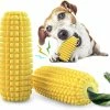 Wjiaer Jouets à Mâcher Pour Chiens Agressifs, Indestructible Tough Durable Squeaky Interactive Dog Toys, Puppy Teeth Chew Corn Stick Toy For Small Meduium Lar