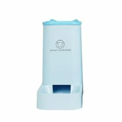 Unbranded 3.8l Automatique Pet Dog Cat Feeder Détachable Grande Capacité Chien Cat Water Distributeur Alimentation Nourriture Animaux De Compagnie Fontaine Pour Animaux De Compagnie, Bleu