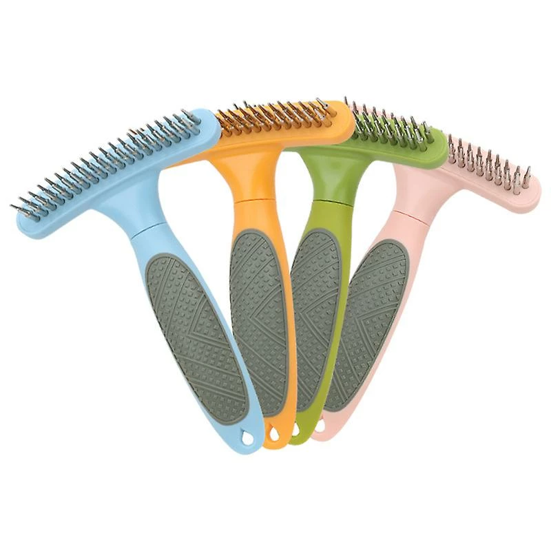 Unbranded 4 Pcs Cat Brush Pet Comb Self Cleaning Slicker Brush Remove Hair Grooming Brush Pet Dematting Comb Beauty Slicker Dog Comb Supplies 1 Unbranded 4 Pcs Cat Brush Pet Comb Self Cleaning Slicker Brush Remove Hair Grooming Brush Pet Dematting Comb Beauty Slicker Dog Comb Supplies