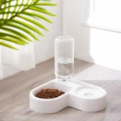 Unbranded Coin Dog Bowl Pet Automatic Feeder Dog Cat Drinking Bowl For Dog Water Drinking Cat Feeding Large Capacity Dispenser Pet -Pet Soin 656319761 max