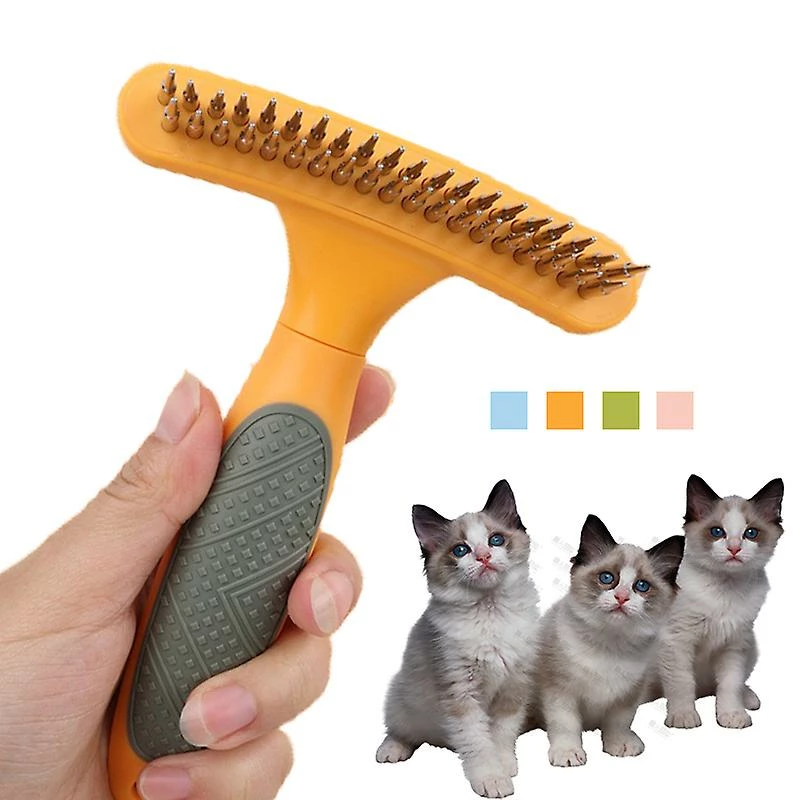 Unbranded 4 Pcs Cat Brush Pet Comb Self Cleaning Slicker Brush Remove Hair Grooming Brush Pet Dematting Comb Beauty Slicker Dog Comb Supplies 2 Unbranded 4 Pcs Cat Brush Pet Comb Self Cleaning Slicker Brush Remove Hair Grooming Brush Pet Dematting Comb Beauty Slicker Dog Comb Supplies – Image 2