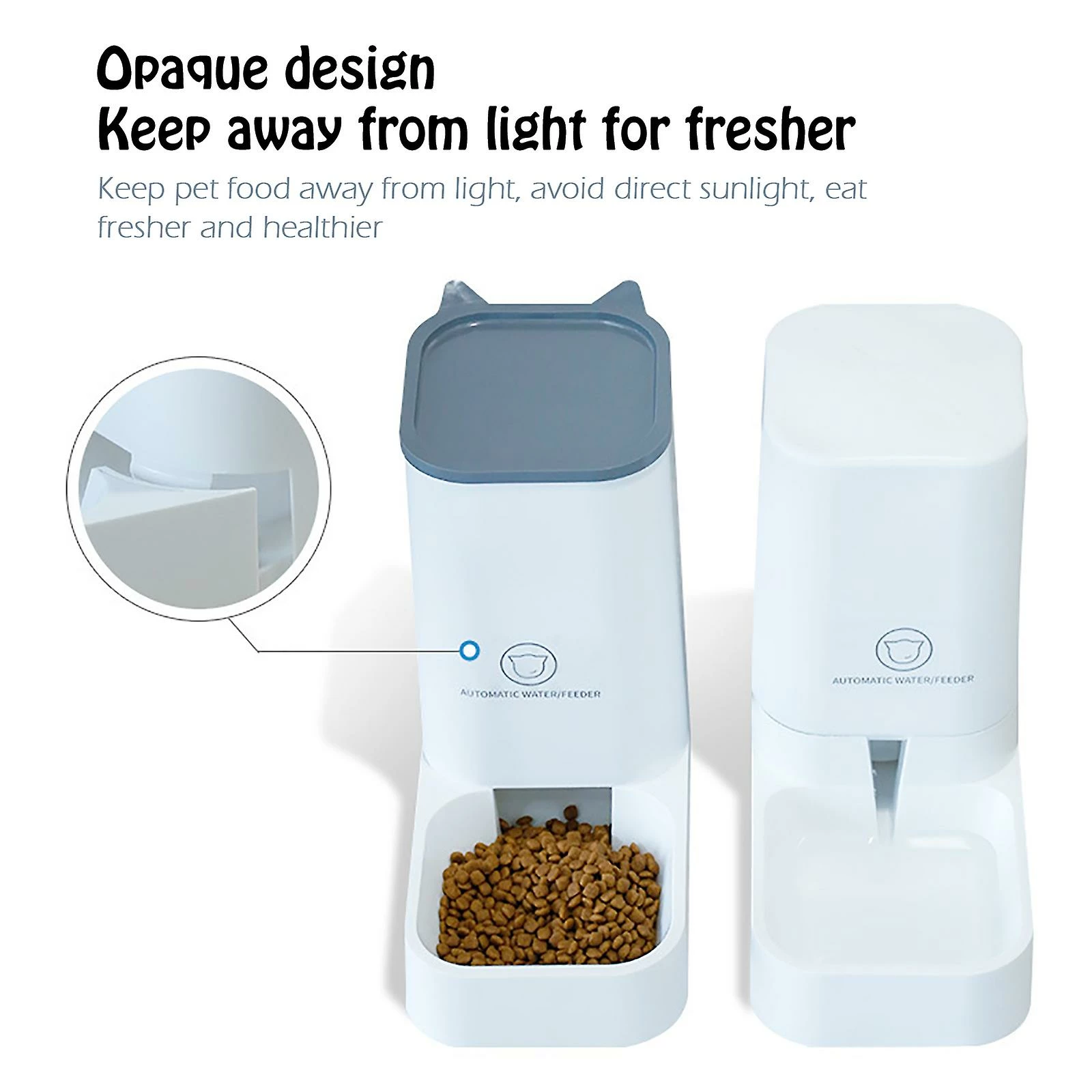 Unbranded 3.8l Automatique Pet Dog Cat Feeder Détachable Grande Capacité Chien Cat Water Distributeur Alimentation Nourriture Animaux De Compagnie Fontaine Pour Animaux De Compagnie, Bleu 4 Unbranded 3.8l Automatique Pet Dog Cat Feeder Détachable Grande Capacité Chien Cat Water Distributeur Alimentation Nourriture Animaux De Compagnie Fontaine Pour Animaux De Compagnie, Bleu – Image 4