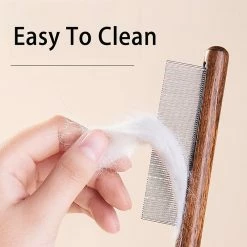 Unbranded 3 Pcs Pet Flea Comb Cat Dog Comb Pour Les Puces Tiques Outils D’élimination Brosse De Toilettage En Acier Inoxydable Pour Les Produits D’animaux De Compagnie à Poils Longs Longs -Pet Soin 656320014 max