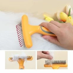 Unbranded 4 Pcs Cat Brush Pet Comb Self Cleaning Slicker Brush Remove Hair Grooming Brush Pet Dematting Comb Beauty Slicker Dog Comb Supplies 8 Unbranded 4 Pcs Cat Brush Pet Comb Self Cleaning Slicker Brush Remove Hair Grooming Brush Pet Dematting Comb Beauty Slicker Dog Comb Supplies -Pet Soin 656320220 max