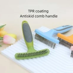 Unbranded 4 Pcs Cat Brush Pet Comb Self Cleaning Slicker Brush Remove Hair Grooming Brush Pet Dematting Comb Beauty Slicker Dog Comb Supplies 9 Unbranded 4 Pcs Cat Brush Pet Comb Self Cleaning Slicker Brush Remove Hair Grooming Brush Pet Dematting Comb Beauty Slicker Dog Comb Supplies -Pet Soin 656320432 max