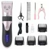 Unbranded 5-grade Pet Electric Clipper Rechargeable Cat And Dog Professional Hair Clipmer Electric Clipper Package