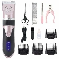 Unbranded 5-grade Pet Electric Clipper Rechargeable Cat And Dog Professional Hair Clipmer Electric Clipper Package 6 Unbranded 5-grade Pet Electric Clipper Rechargeable Cat And Dog Professional Hair Clipmer Electric Clipper Package -Pet Soin 656337723 max