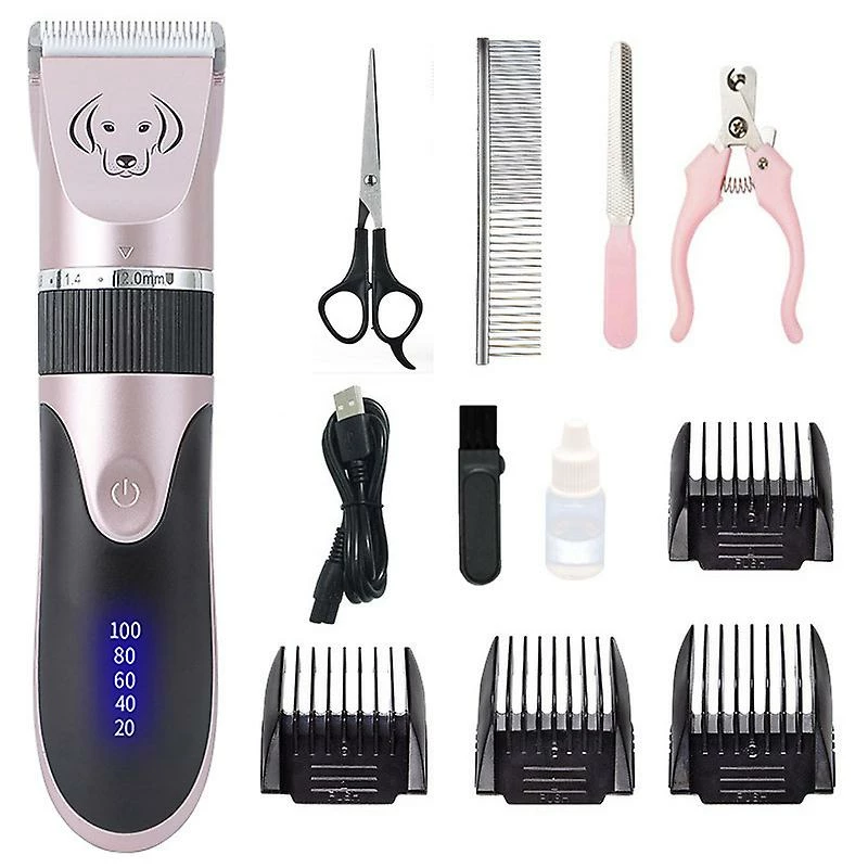 Unbranded 5-grade Pet Electric Clipper Rechargeable Cat And Dog Professional Hair Clipmer Electric Clipper Package 2 Unbranded 5-grade Pet Electric Clipper Rechargeable Cat And Dog Professional Hair Clipmer Electric Clipper Package – Image 2