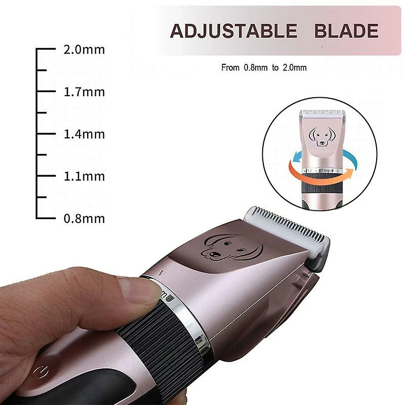 Unbranded 5-grade Pet Electric Clipper Rechargeable Cat And Dog Professional Hair Clipmer Electric Clipper Package 3 Unbranded 5-grade Pet Electric Clipper Rechargeable Cat And Dog Professional Hair Clipmer Electric Clipper Package – Image 3
