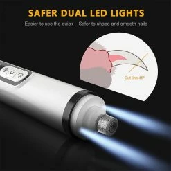 Unbranded Lcd Digital Display Pet Nail Sharpener Led Double Light 3 Gear 3 Grinding Head Usb Rechargeable Cat And Dog Nail Clipper 7 Unbranded Lcd Digital Display Pet Nail Sharpener Led Double Light 3 Gear 3 Grinding Head Usb Rechargeable Cat And Dog Nail Clipper -Pet Soin 656337855 max