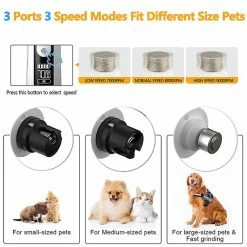 Unbranded Lcd Digital Display Pet Nail Sharpener Led Double Light 3 Gear 3 Grinding Head Usb Rechargeable Cat And Dog Nail Clipper 9 Unbranded Lcd Digital Display Pet Nail Sharpener Led Double Light 3 Gear 3 Grinding Head Usb Rechargeable Cat And Dog Nail Clipper -Pet Soin 656338112 max