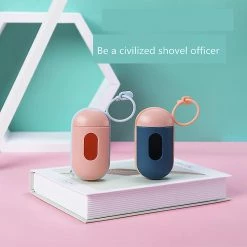 Unbranded 5 Pcs Pet Trash Bag Distributeur Dog Poop Bags Animaux De Compagnie Déchets Sacs à Ordures Plastique Sac à Ordures Cat Distributeur Portable Extérieur Pet Trash Box -Pet Soin 656338422 max