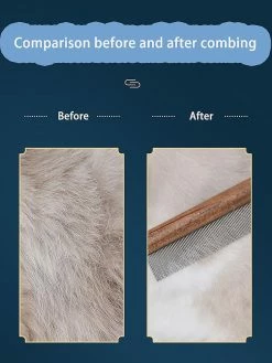 Unbranded Pet Flea Comb Cat Dog Comb Pour Les Puces Tiques Outils D’élimination Brosse De Toilettage En Acier Inoxydable Pour Les Produits D’animaux De Compagnie à Poils Longs Et Courts -Pet Soin 656338585 max