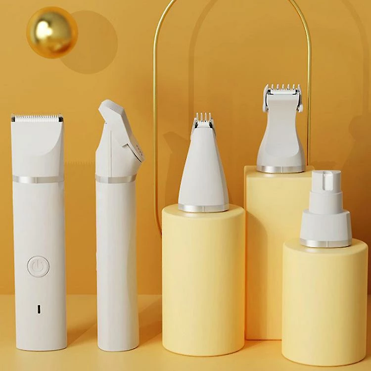 Unbranded Électrique Dog Hair Clipper Pet Cat Hair Trimmer Animaux Toilettage Tondeuses Nail Grinder Coupe De Cheveux Professionnelle Pour Chiens Chats Nouveau 1 Unbranded Électrique Dog Hair Clipper Pet Cat Hair Trimmer Animaux Toilettage Tondeuses Nail Grinder Coupe De Cheveux Professionnelle Pour Chiens Chats Nouveau