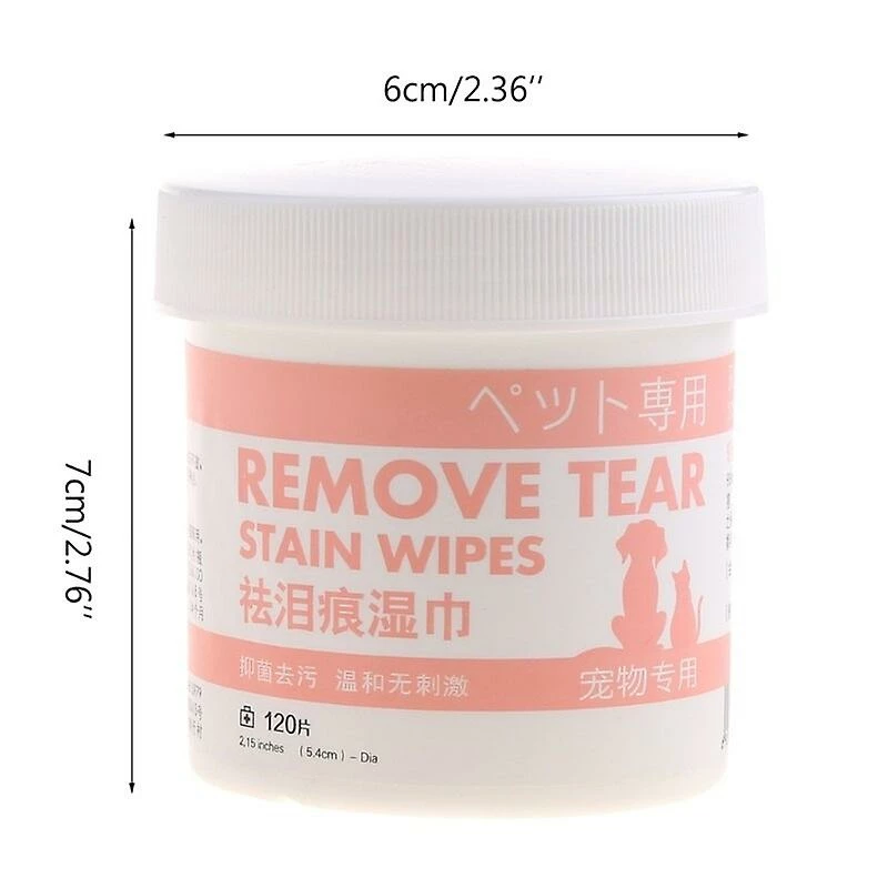 Unbranded 3 Pcs Pet Eye Wet Wipes Dog Cleaning Paper Towels Cat Tear Stain Remover Wipes Grooming Supplies 3 Unbranded 3 Pcs Pet Eye Wet Wipes Dog Cleaning Paper Towels Cat Tear Stain Remover Wipes Grooming Supplies – Image 3