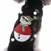Xxzjd Noël Pet Dog Sweater Holiday Classic Apparel Jumper Pour Petits Chiens Moyens( Taille: S )