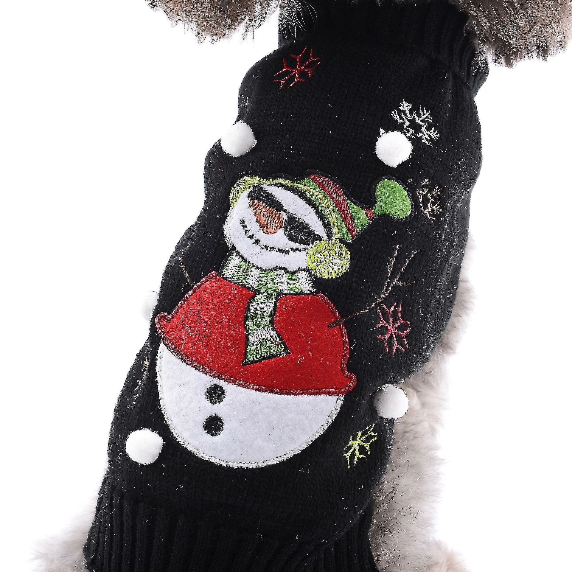 Xxzjd Noël Pet Dog Sweater Holiday Classic Apparel Jumper Pour Petits Chiens Moyens( Taille: S ) 1 Xxzjd Noël Pet Dog Sweater Holiday Classic Apparel Jumper Pour Petits Chiens Moyens( Taille: S )