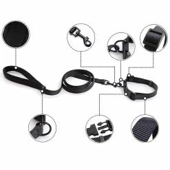 Jccc Classic Black;s Sunrain Tactical Dog Collar Super Soft Neoprene Filled Dog Collar 8 Jccc Classic Black;s Sunrain Tactical Dog Collar Super Soft Neoprene Filled Dog Collar -Pet Soin 659153095 max 2