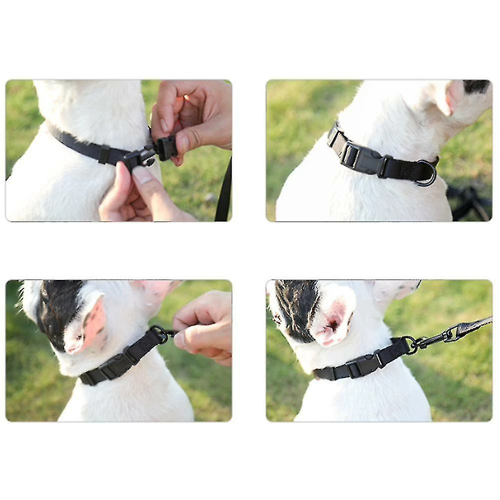 Jccc Classic Black;s Sunrain Tactical Dog Collar Super Soft Neoprene Filled Dog Collar 5 Jccc Classic Black;s Sunrain Tactical Dog Collar Super Soft Neoprene Filled Dog Collar – Image 5