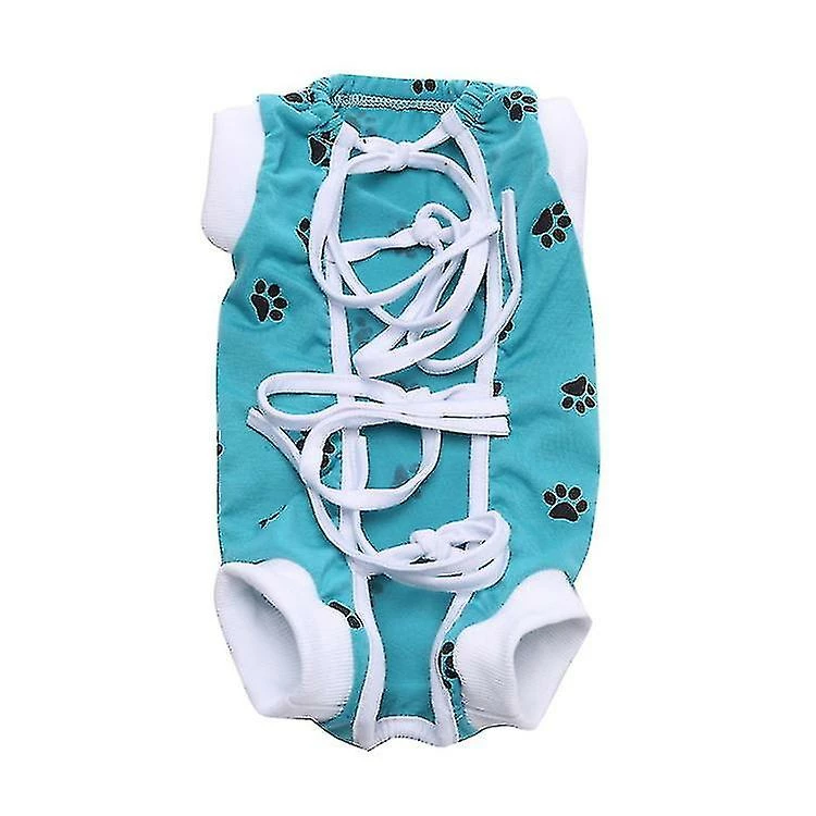 Jccc S;ssy01 Blue Dog Surgery Recovery Suit Puppy And Kitten Soft Surgery Vest 1 Jccc S;ssy01 Blue Dog Surgery Recovery Suit Puppy And Kitten Soft Surgery Vest