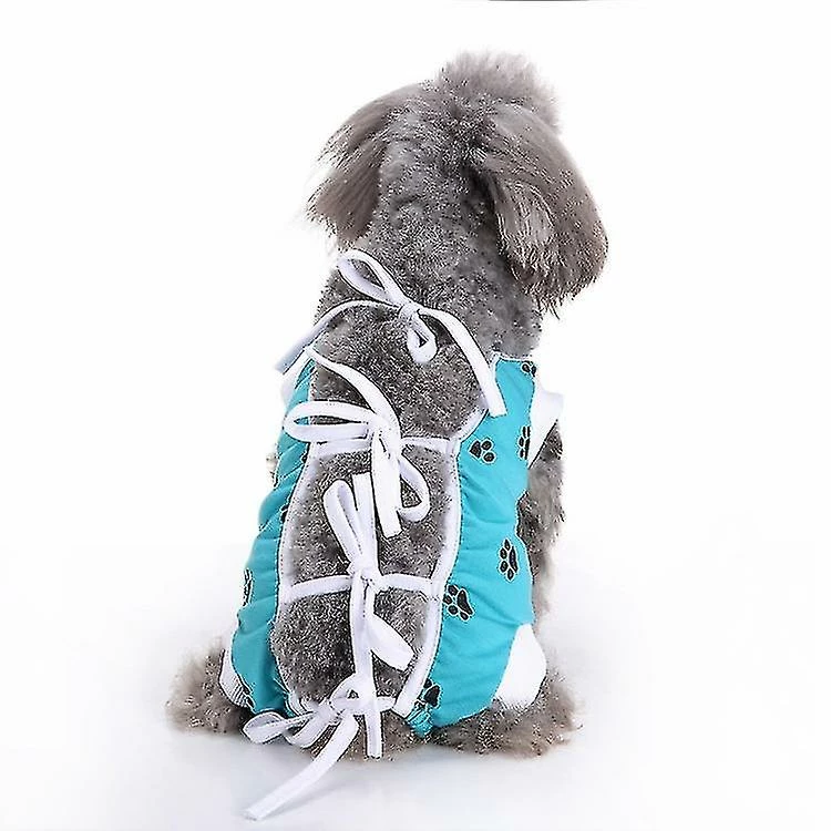 Jccc S;ssy01 Blue Dog Surgery Recovery Suit Puppy And Kitten Soft Surgery Vest 5 Jccc S;ssy01 Blue Dog Surgery Recovery Suit Puppy And Kitten Soft Surgery Vest – Image 5