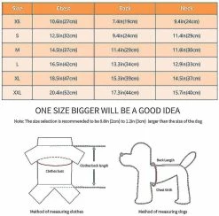 Jccc I;rouge Winter Dog Coats Imperméable à L’eau Chaud Avec Trou De Harnais, Puppy Jacket Gilet Vêtements De Costume Compatible Avec L’hiver Compatible Avec Les Petits Chiens -Pet Soin 659156797 max