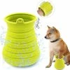 Jccc Pet Supplies Dog Paw Cleaner, Tout En Silicone, Massage Des Deux Côtés
