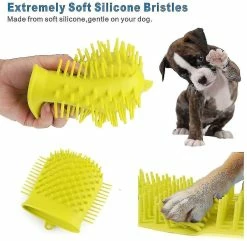 Jccc Pet Supplies Dog Paw Cleaner, Tout En Silicone, Massage Des Deux Côtés -Pet Soin 659164862 max