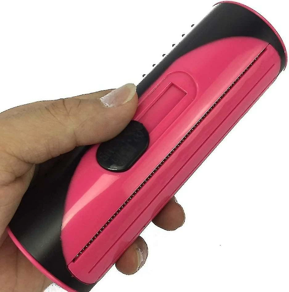 Jccc Sunrain Pet Hair Remover Roll, Pet Dog Cat Hair Removal Brush Peigne Multifonctionnel Pellicule Peigne Peigne Pour Animaux De Compagnie Rouleaux Le Peigne 3 Jccc Sunrain Pet Hair Remover Roll, Pet Dog Cat Hair Removal Brush Peigne Multifonctionnel Pellicule Peigne Peigne Pour Animaux De Compagnie Rouleaux Le Peigne – Image 3
