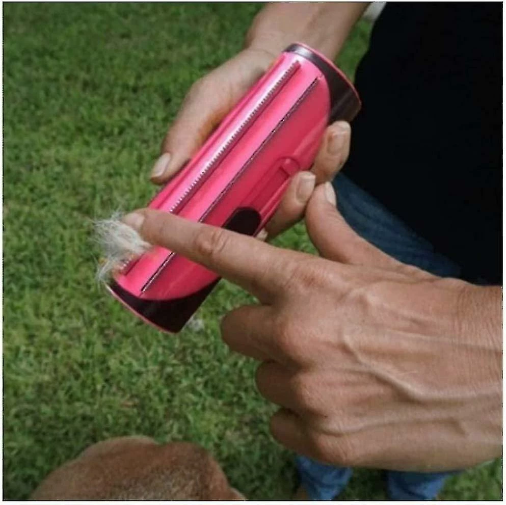 Jccc Sunrain Pet Hair Remover Roll, Pet Dog Cat Hair Removal Brush Peigne Multifonctionnel Pellicule Peigne Peigne Pour Animaux De Compagnie Rouleaux Le Peigne 5 Jccc Sunrain Pet Hair Remover Roll, Pet Dog Cat Hair Removal Brush Peigne Multifonctionnel Pellicule Peigne Peigne Pour Animaux De Compagnie Rouleaux Le Peigne – Image 5