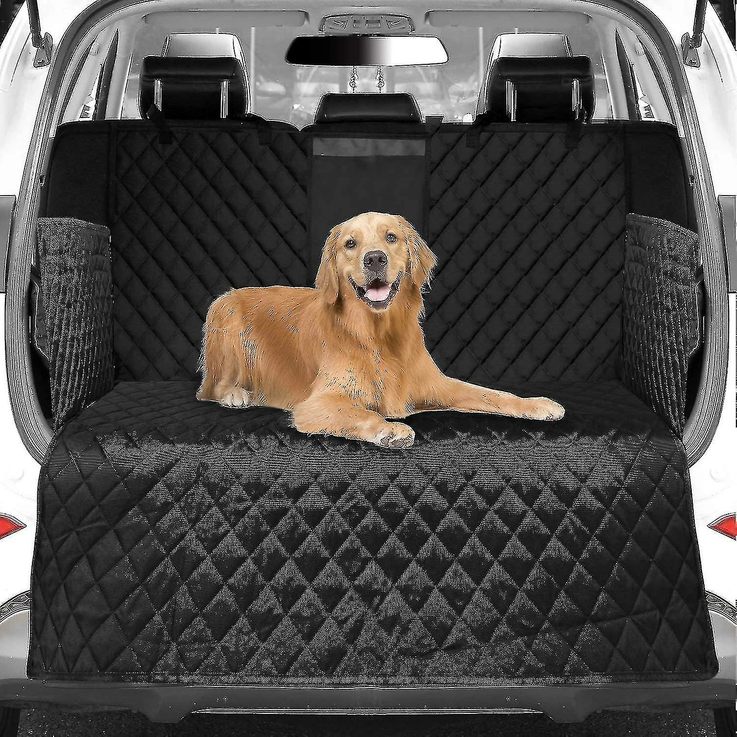 SIGMA Housse De Coffre De Voiture Universelle Pour Chien Housse De Coffre Pour La Plupart Des Voitures Imperméable à L’eau Et Antidérapante, 180x103 Cm Dog Car Bo 1 SIGMA Housse De Coffre De Voiture Universelle Pour Chien Housse De Coffre Pour La Plupart Des Voitures Imperméable à L’eau Et Antidérapante, 180x103 Cm Dog Car Bo