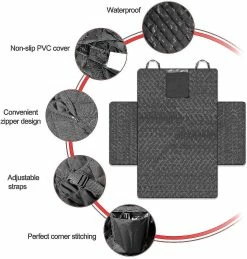 SIGMA Housse De Coffre De Voiture Universelle Pour Chien Housse De Coffre Pour La Plupart Des Voitures Imperméable à L’eau Et Antidérapante, 180x103 Cm Dog Car Bo 8 SIGMA Housse De Coffre De Voiture Universelle Pour Chien Housse De Coffre Pour La Plupart Des Voitures Imperméable à L’eau Et Antidérapante, 180x103 Cm Dog Car Bo -Pet Soin 659771106 max
