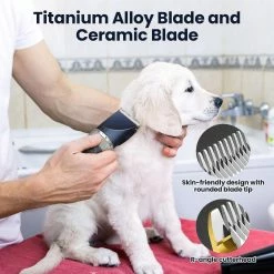 SIGMA Pro Silent Pet Hair Grooming Clipper Trimmer Shaver Dog Electric Shaver Set Uk 8 SIGMA Pro Silent Pet Hair Grooming Clipper Trimmer Shaver Dog Electric Shaver Set Uk -Pet Soin 659772234 max