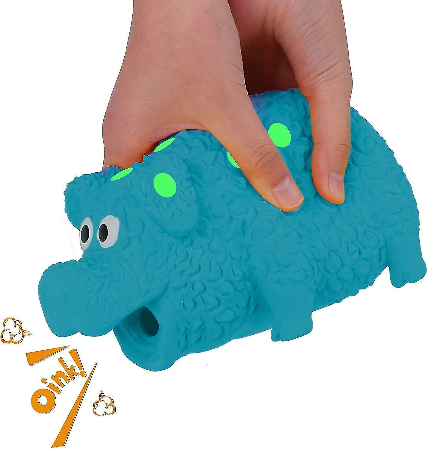 Unbranded Dog Squeaky Chew Toys Pour Agressifs Chewers Lar Breed Pig Interactive Rubber Cute Soft Medium S Pet Toy, 2 Unbranded Dog Squeaky Chew Toys Pour Agressifs Chewers Lar Breed Pig Interactive Rubber Cute Soft Medium S Pet Toy, – Image 2