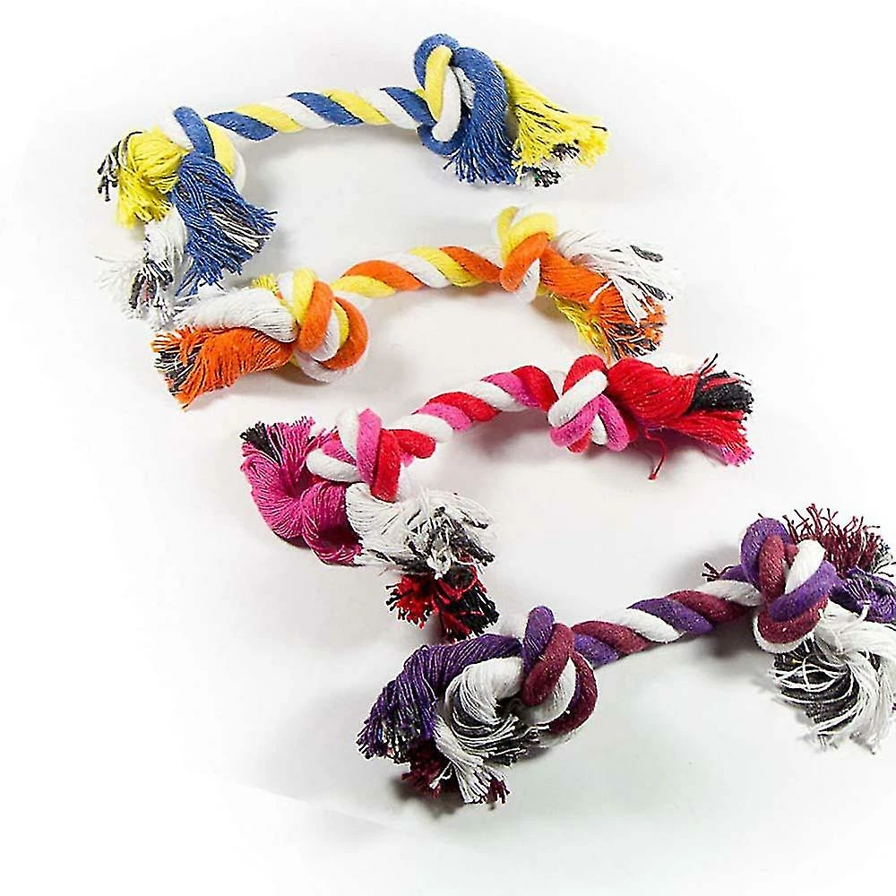 Unbranded 4 Pcs Dog Rope Toys Pour Chiots S Chiens, Jouets De Dentition, Nœuds Dog Toy Pour Nouvel Animal De Compagnie (om) 1 Unbranded 4 Pcs Dog Rope Toys Pour Chiots S Chiens, Jouets De Dentition, Nœuds Dog Toy Pour Nouvel Animal De Compagnie (om)